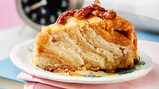 French-Toast-Torte „Easy Like Sunday Morning“ Rezept - Foto: LECKER @ Bauer Media Group French-Toast-Torte „Easy Like Sunday Morning“ Rezept - Foto: LECKER @ Bauer Media Group
