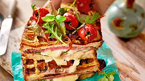 French-Toast Waffeln Rezept - Foto: LECKER @ Bauer Media Group French-Toast Waffeln Rezept - Foto: LECKER @ Bauer Media Group