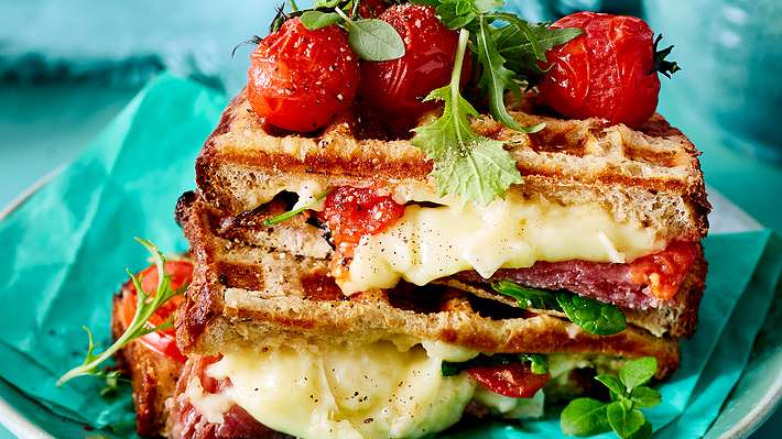 French-Toast-Waffeln - Foto: House of Food / Bauer Food Experts KG