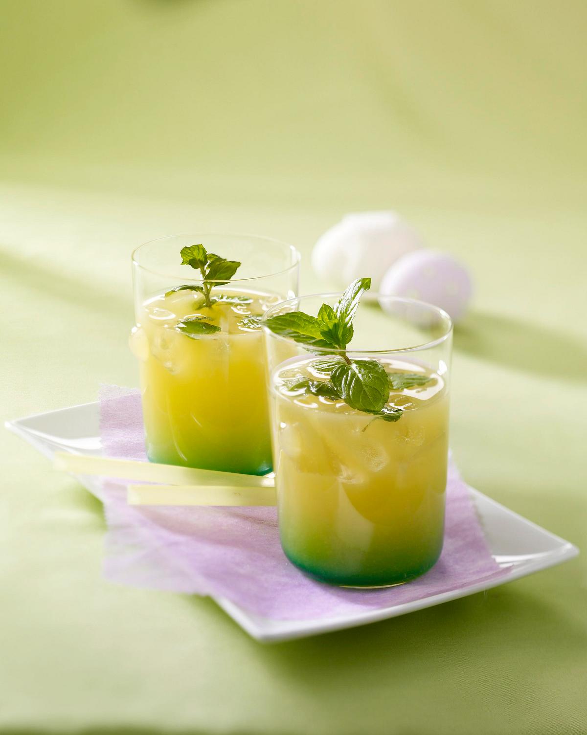 Fresh up (Minz-Limonade) Rezept