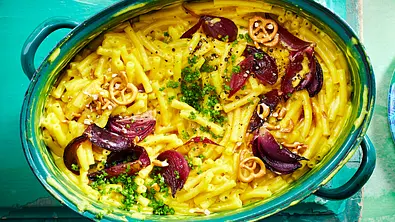 Freude verbreitende „Macarena“-Makkaroni & Cheese Rezept - Foto: LECKER @ Bauer Media Group
