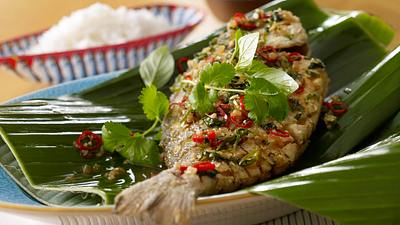 Fried Fish mit Chili Rezept - Foto: House of Food / Bauer Food Experts KG