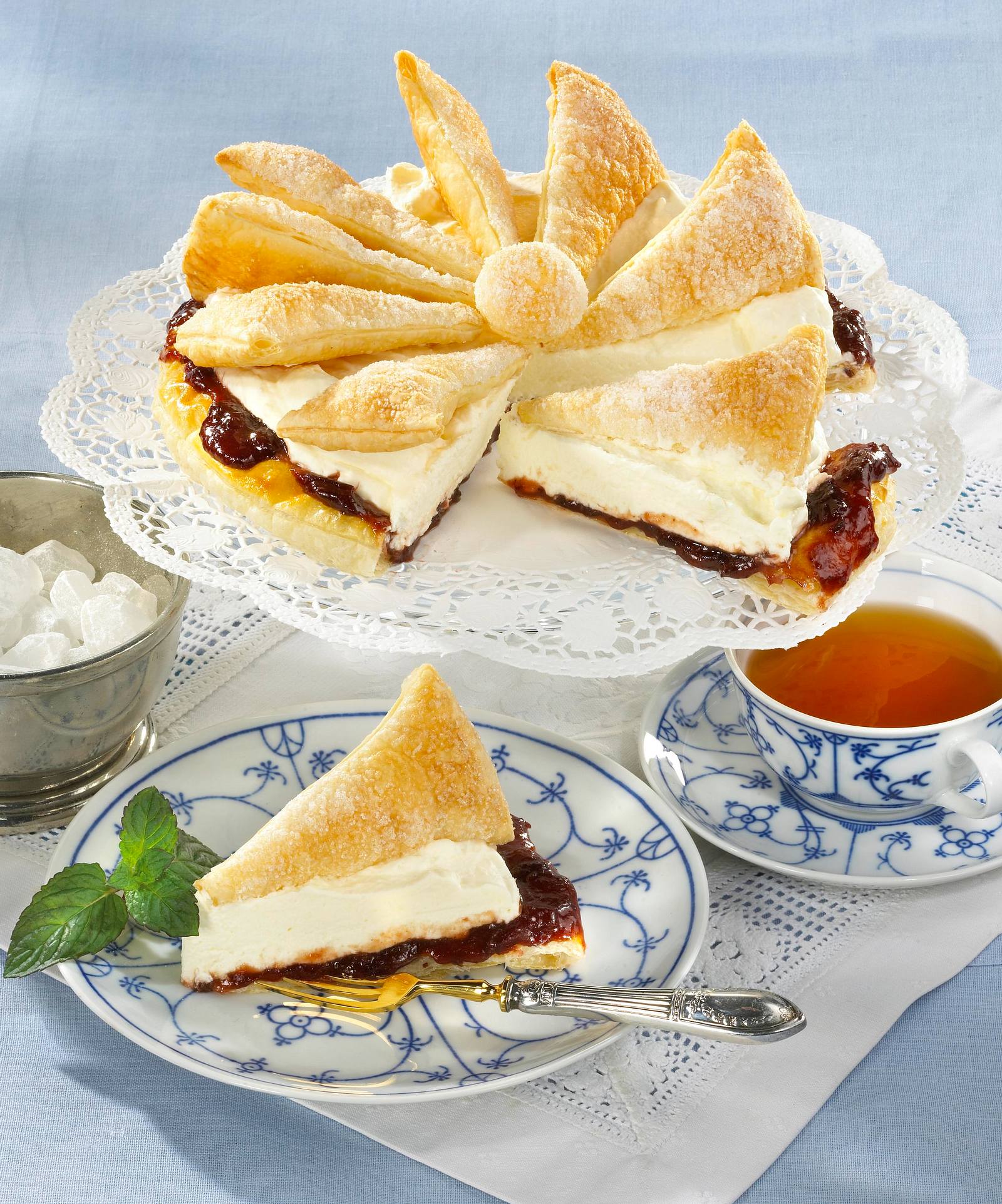 Sylter Friesentorte Rezept
