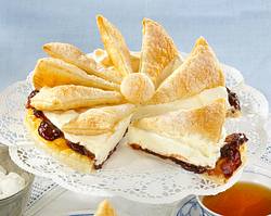Einfache Friesentorte mit Blätterteig Rezept - Foto: House of Food / Bauer Food Experts KG