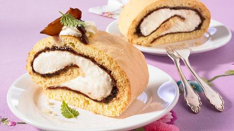 Friesische Biskuitrolle Rezept - Foto: House of Food / Bauer Food Experts KG