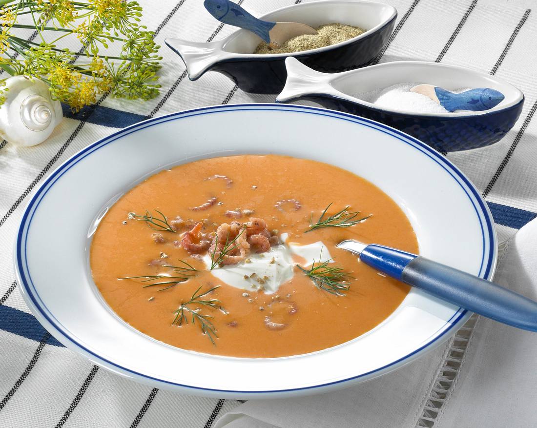 Friesische Krabbensuppe Rezept | LECKER Friesische Krabbensuppe Rezept | LECKER