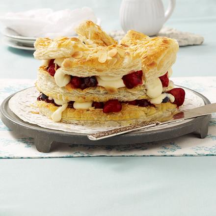 Friesische Mandel-Puddingtorte Rezept