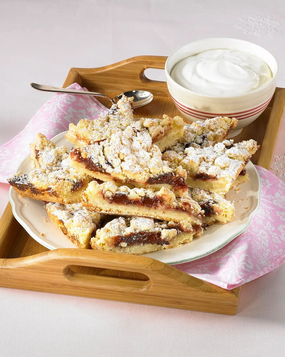 Friesische Streusel-Ecken Rezept Friesische Streusel-Ecken Rezept
