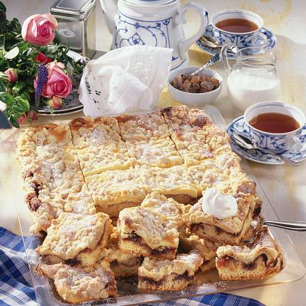 Friesischer Streuselkuchen Rezept Friesischer Streuselkuchen Rezept