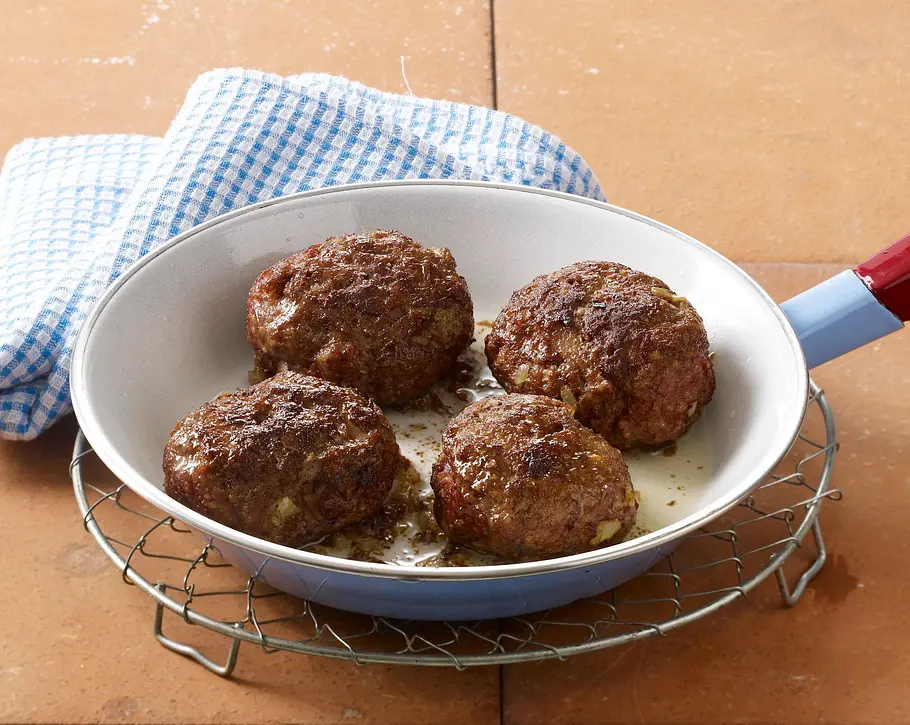 Frikadellen in der Pfanne Rezept Frikadellen in der Pfanne Rezept
