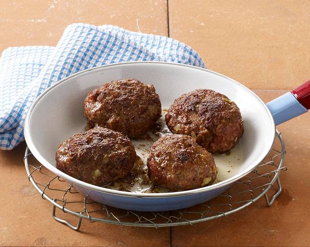 Frikadellen in Pfanne Rezept