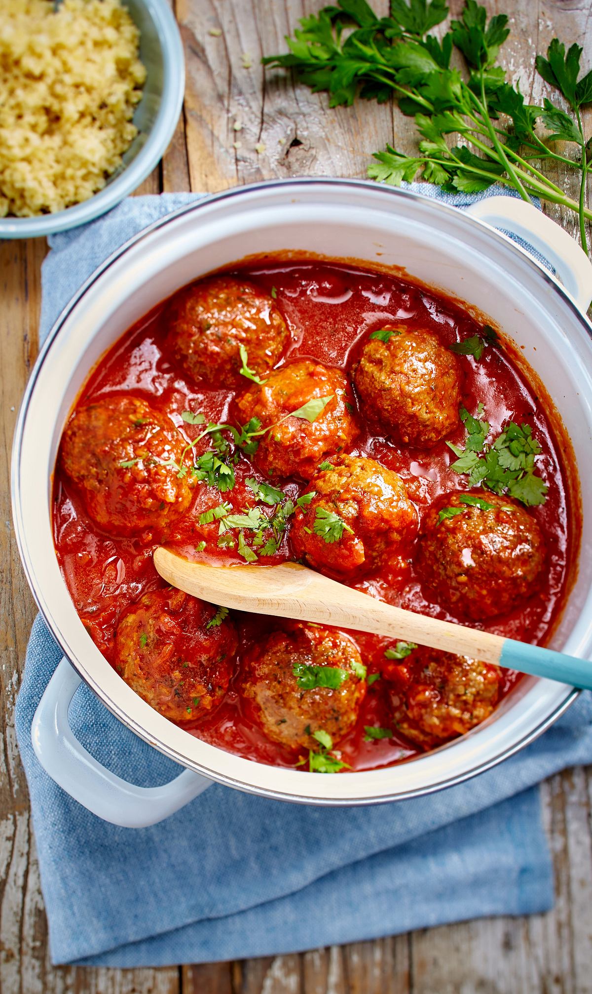 Frikadellen in Tomatensoße Rezept