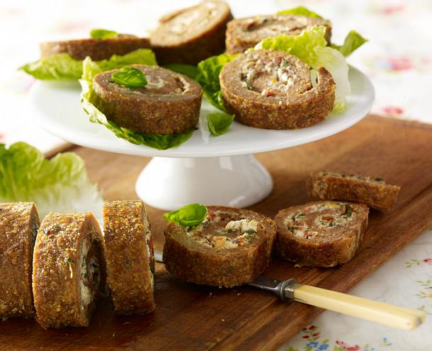 Frikadellenschnecke Rezept