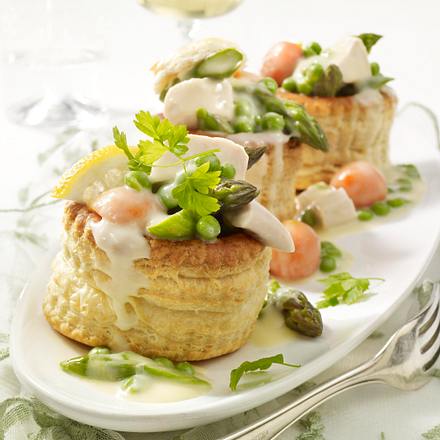 Frikassee mit Frühlingsgemüse Rezept Frikassee mit Frühlingsgemüse Rezept