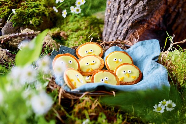 Frisch geschlüpfte Amerikaner Rezept Frisch geschlüpfte Amerikaner Rezept