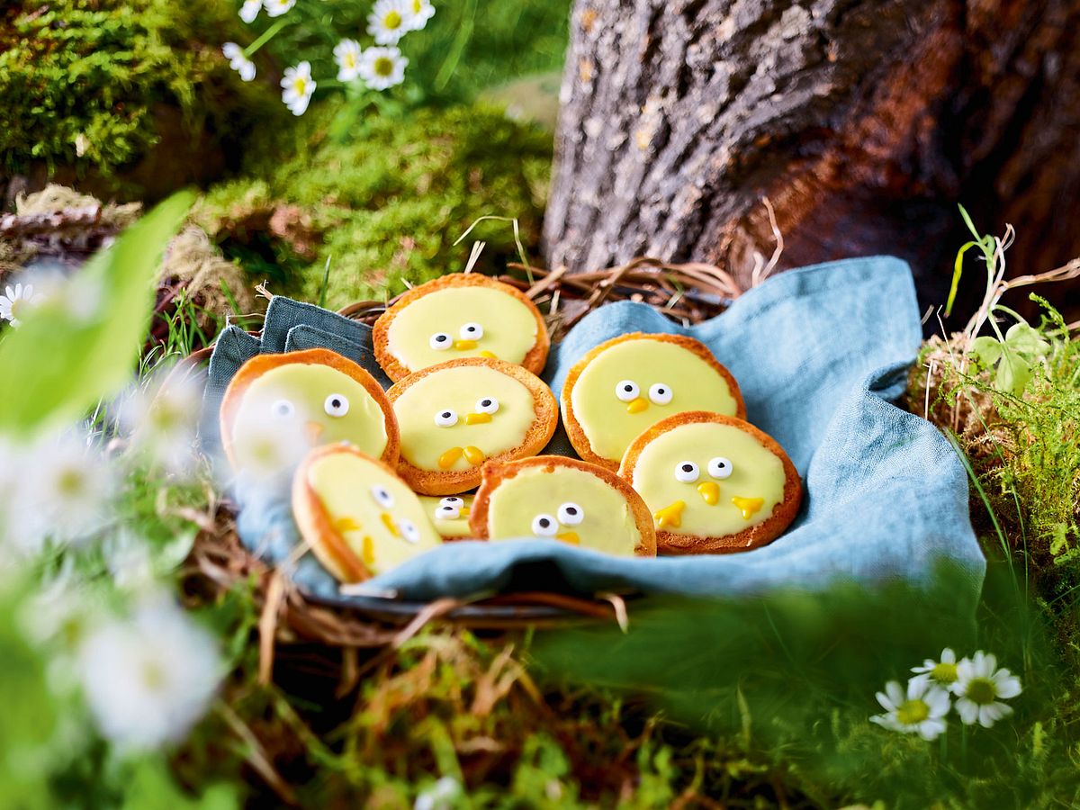 Frisch geschlüpfte Amerikaner Rezept