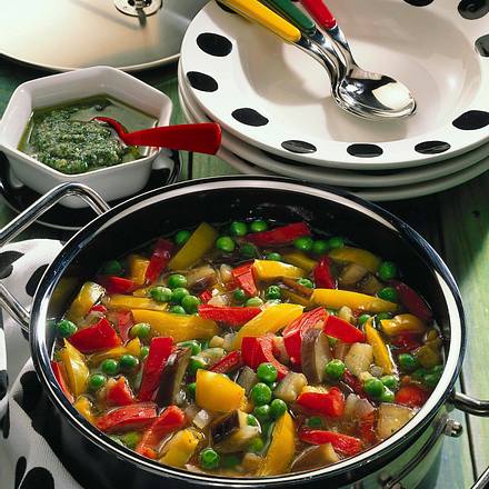 Frische Gemüsesuppe Rezept Frische Gemüsesuppe Rezept