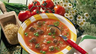 Frische Tomatensuppe Rezept - Foto: Horn