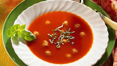 Frische Tomatensuppe Rezept - Foto: Horn