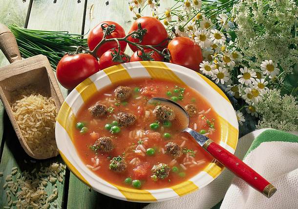 Frische Tomatensuppe Rezept