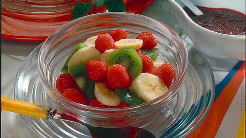 Frischer Obstsalat Rezept - Foto: Klemme