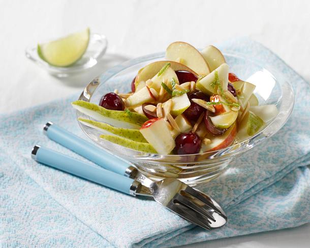 Frischer Obstsalat Rezept