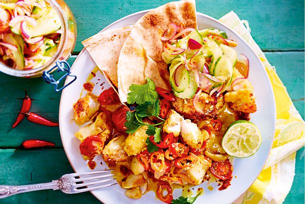 Fischers Fischcurry für Frischfischfans Rezept