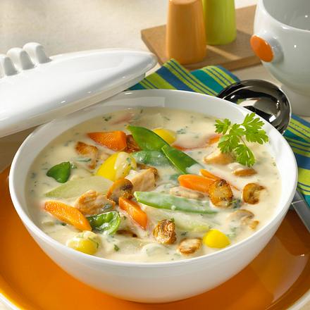 Frisches Gemüseragout Rezept Frisches Gemüseragout Rezept