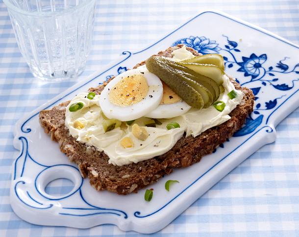 Frischkäse-Ei-Creme Rezept Frischkäse-Ei-Creme Rezept