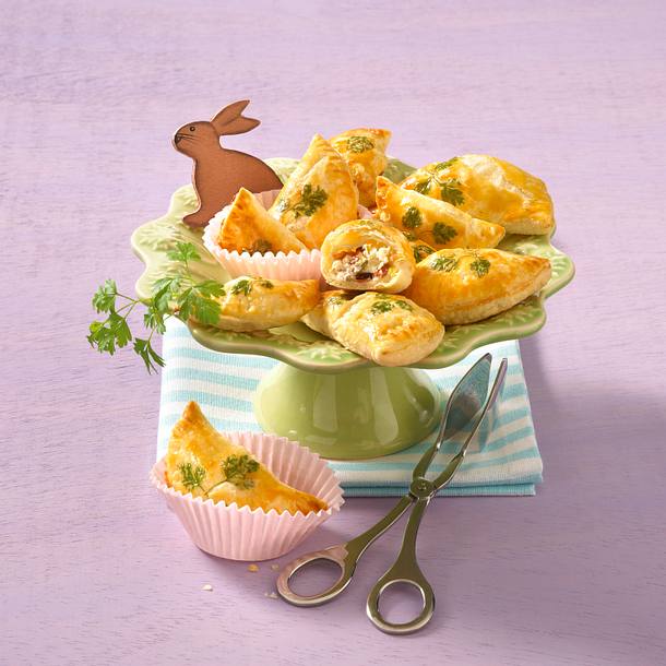 Frischkäse-Piroggen Rezept Frischkäse-Piroggen Rezept