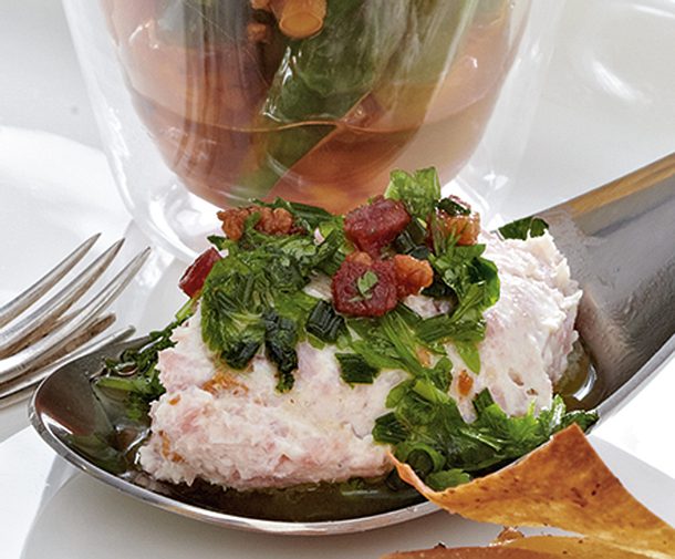 Frischkäse-Schinken-Klößchen Rezept