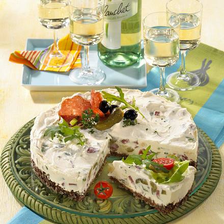 Frischkäse-Torte Rezept Frischkäse-Torte Rezept
