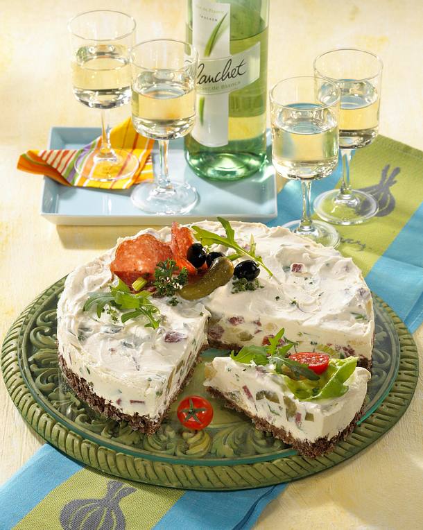 Frischkäse-Torte Rezept Frischkäse-Torte Rezept