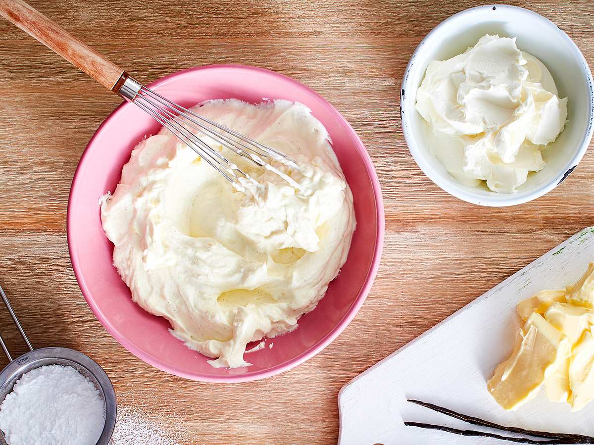 Frischkäse-Vanille-Frosting