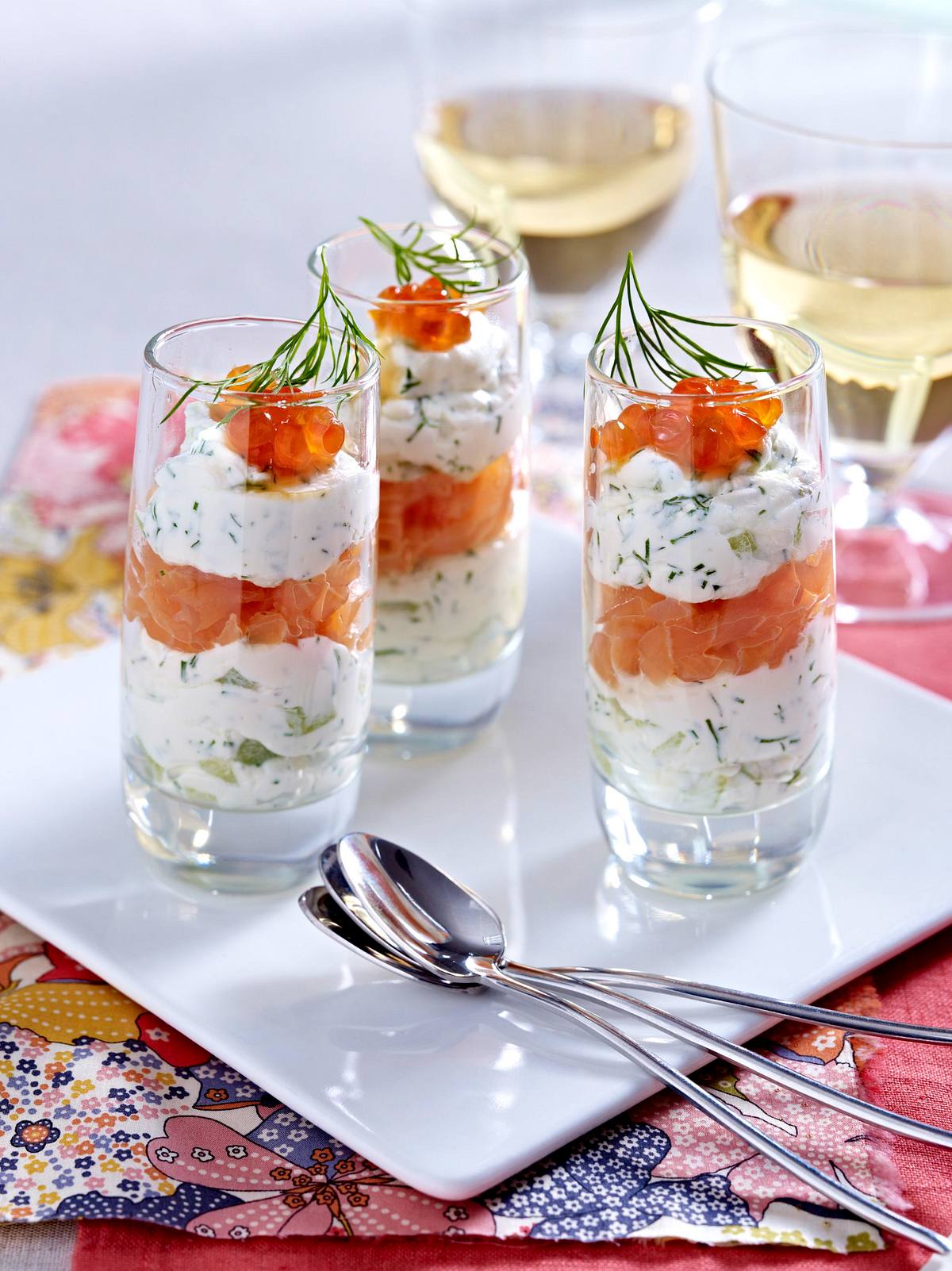 Frischkäse-Lachs-Creme Rezept