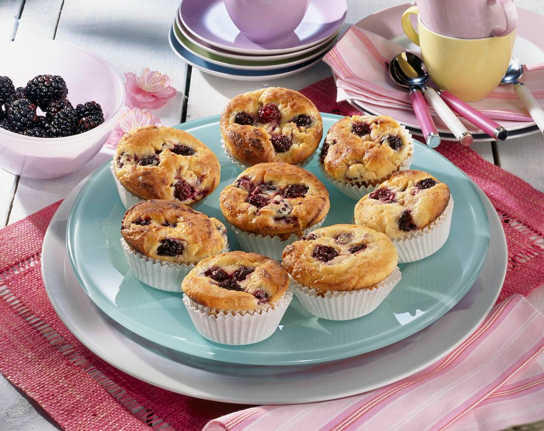 Frischkäse-Muffins Rezept | LECKER Frischkäse-Muffins Rezept | LECKER