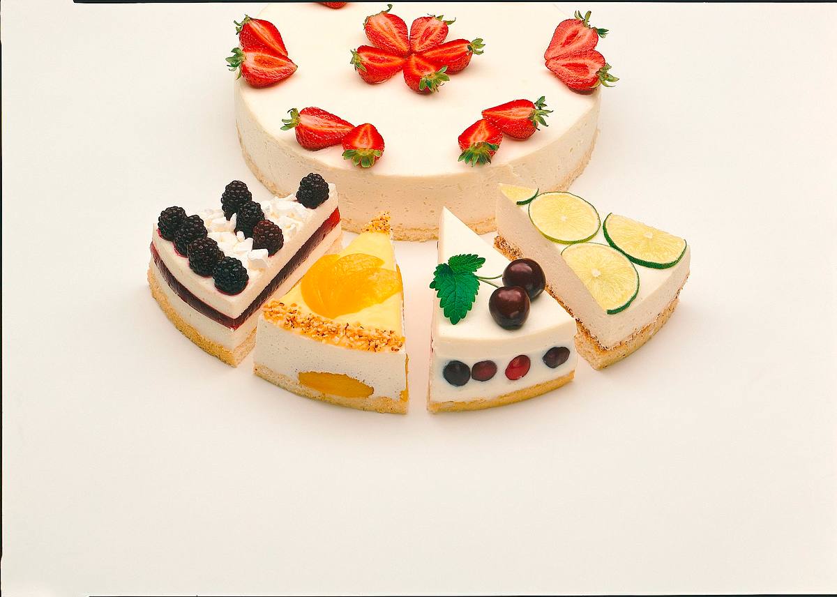 Frischkäse-Torte Rezept