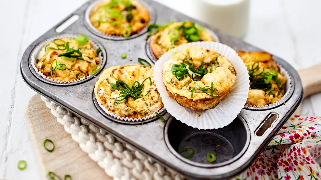 Frittata-Texas-Muffins Rezept - Foto: LECKER @ Bauer Media Group Frittata-Texas-Muffins Rezept - Foto: LECKER @ Bauer Media Group