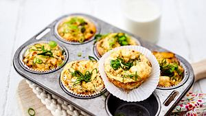 Frittata-Texas-Muffins Rezept - Foto: House of Food / Bauer Food Experts KG