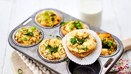 Frittata-Texas-Muffins Rezept - Foto: House of Food / Bauer Food Experts KG