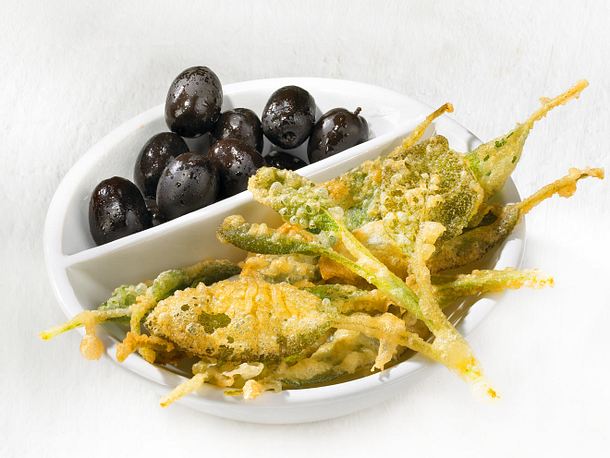 Frittierte Salbei-Mäuschen Rezept Frittierte Salbei-Mäuschen Rezept