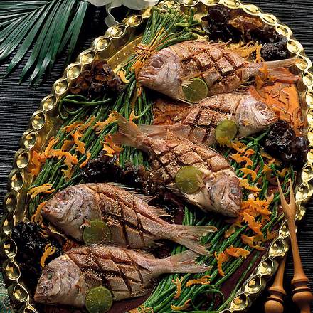 Frittierte Brasse Rezept