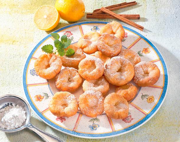 Frittierte Krapfen Rezept Frittierte Krapfen Rezept