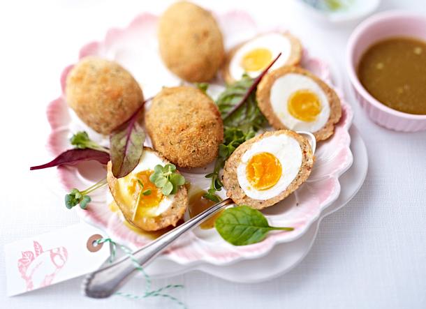 Frittierte Lachseier Rezept Frittierte Lachseier Rezept