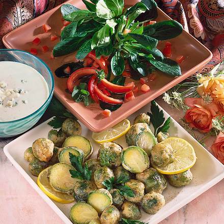 Frittierter Rosenkohl Rezept