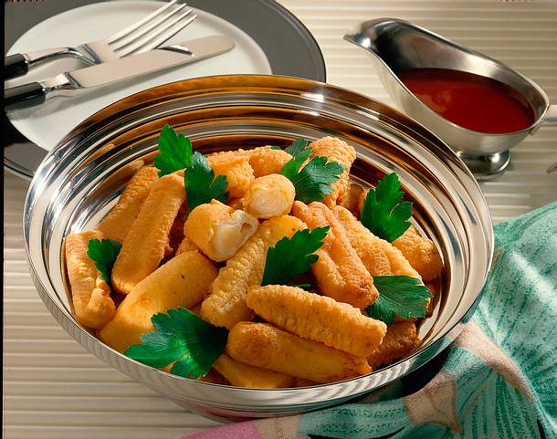 Frittierter Spargel Rezept