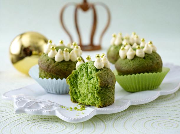 Froschkönig-Muffins Rezept Froschkönig-Muffins Rezept
