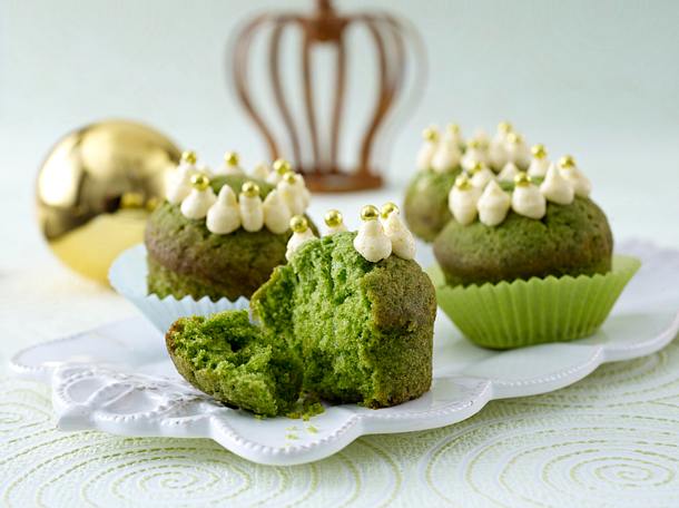 Froschkönig-Muffins Rezept Froschkönig-Muffins Rezept