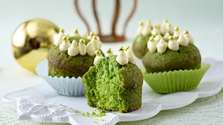Froschkönig-Muffins Rezept - Foto: LECKER @ Bauer Media Group Froschkönig-Muffins Rezept - Foto: LECKER @ Bauer Media Group