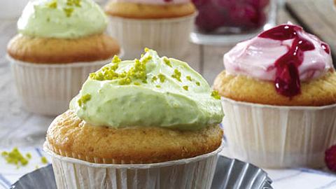 Frosting - köstliche Cremehaube für Cupcakes & Co.